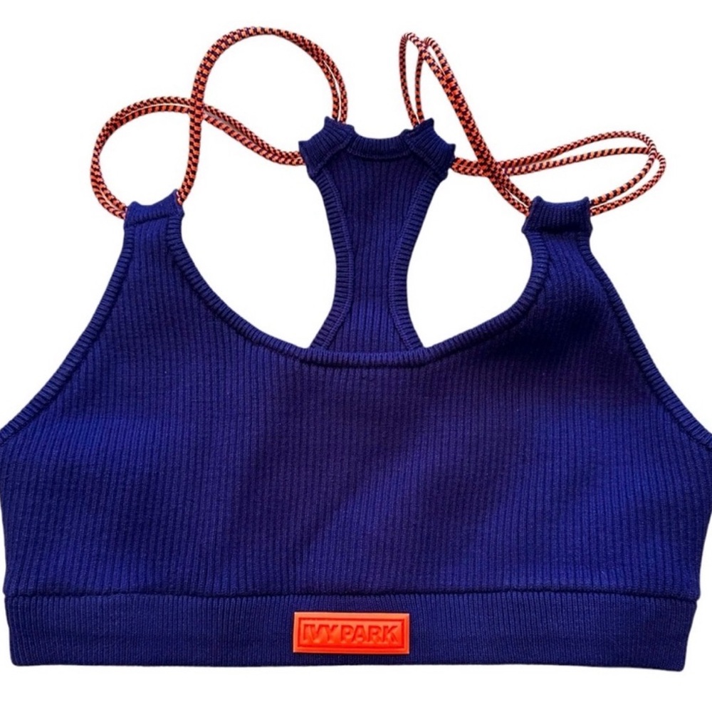Stylish Women's Blue Crop Top by IVY PARK
